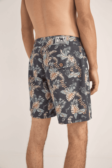 Tropical Paisl Trunk Homme#BoardshortsRhythm
