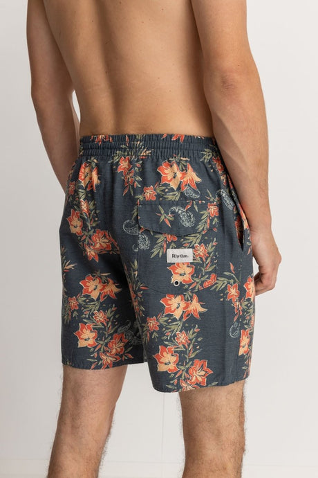 Tropical Paisley - Beach Short HommeBoardshortsRhythm