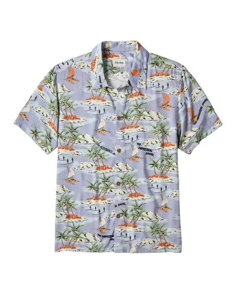 Tropical - S/S Chemise HommeChemisesRhythm