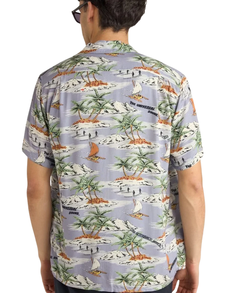 Tropical - S/S Chemise HommeChemisesRhythm