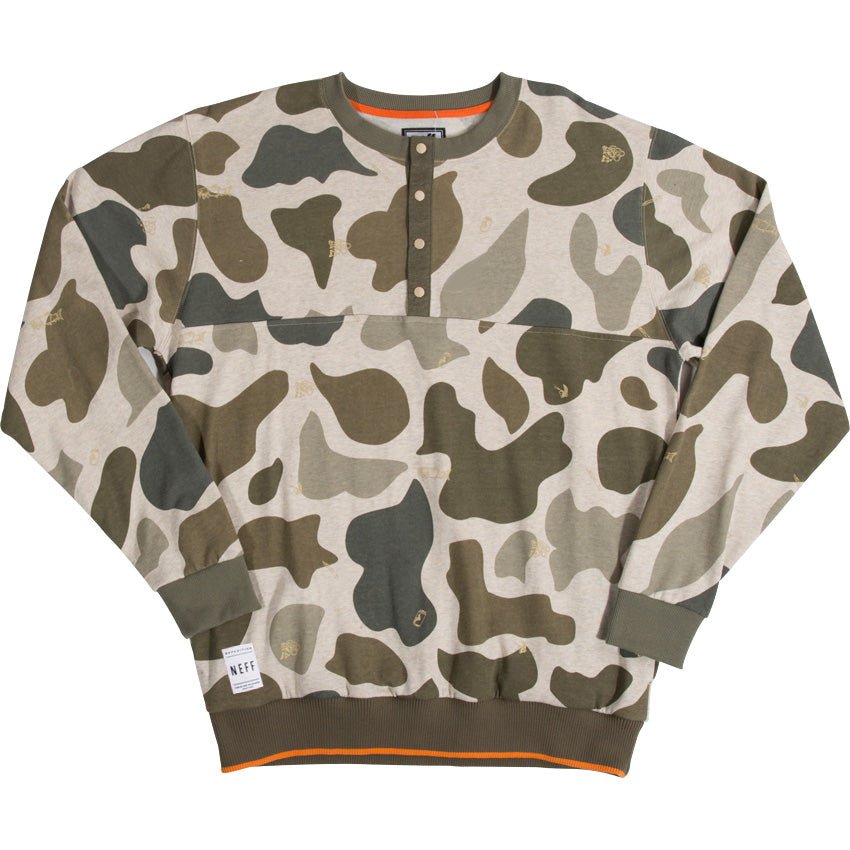 Trouty Crew Jacket - Sweat à capuche HommeSweatsNeff