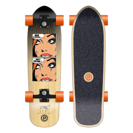 Truth Retro Wide Skate Complet 28.5CompleteProhibition