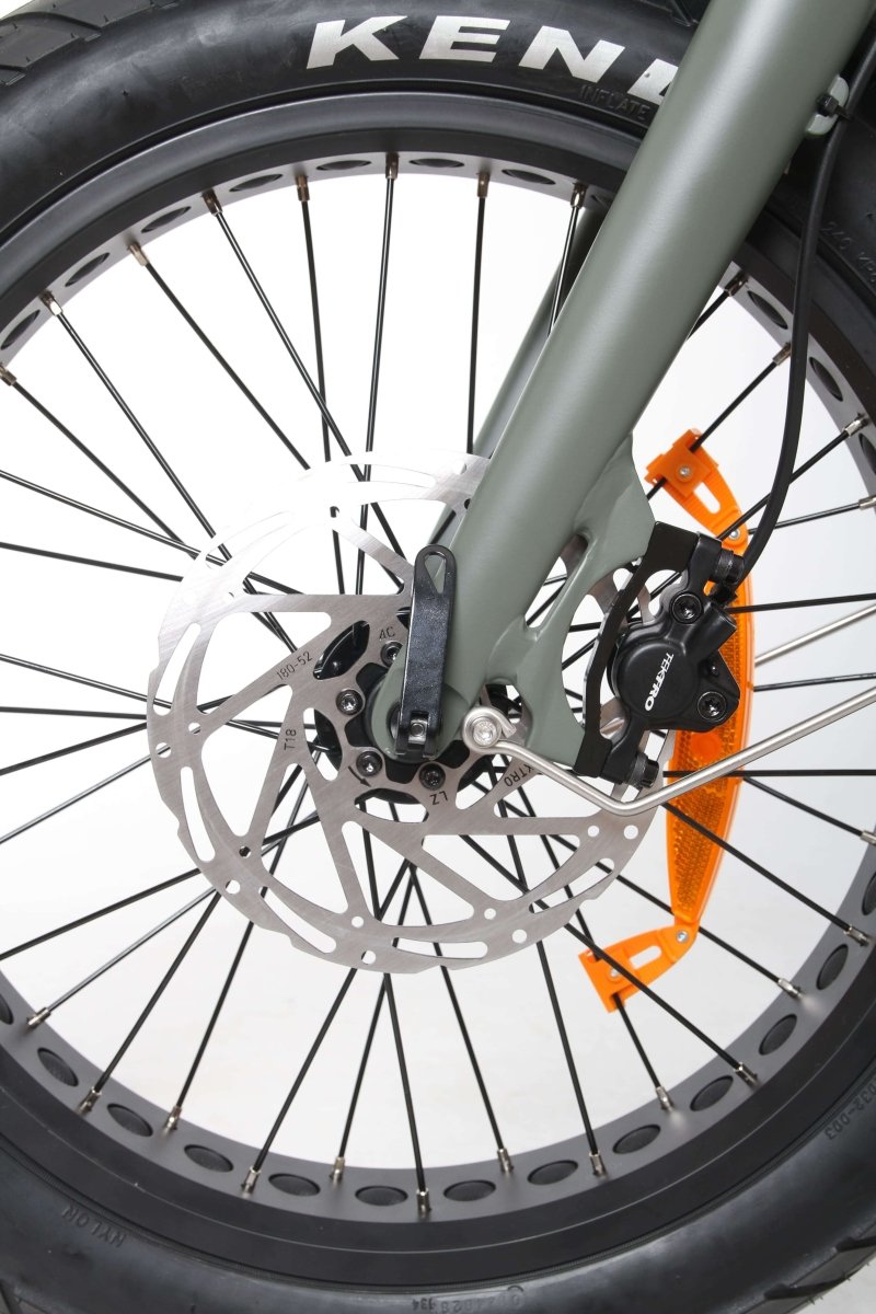Voltaway Twinnee Bicicleta Eléctrica Doble Feldgrau
