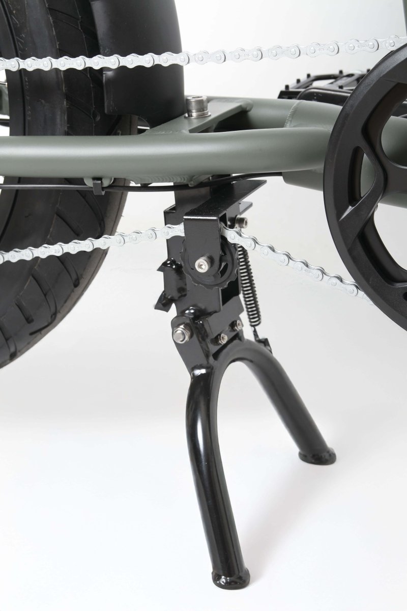 Voltaway Twinnee Bicicleta Eléctrica Doble Feldgrau