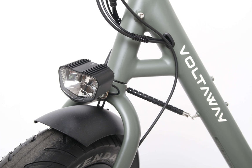 Voltaway Twinnee Bicicleta Eléctrica Doble Feldgrau