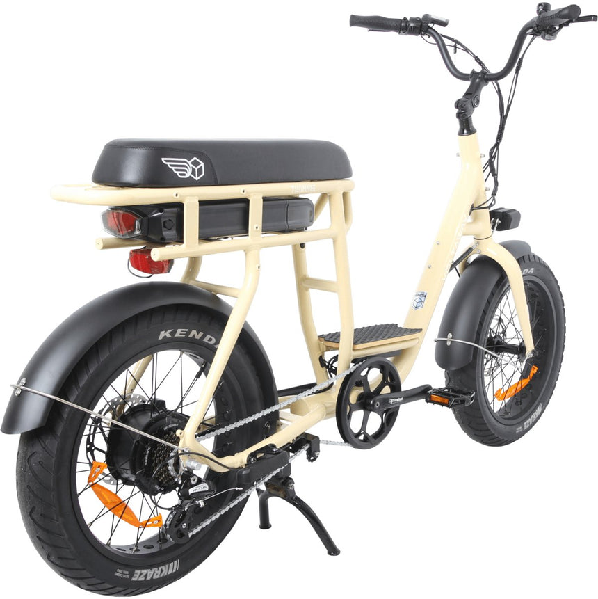 Voltaway Twinnee Bicicleta Eléctrica Doble Arena