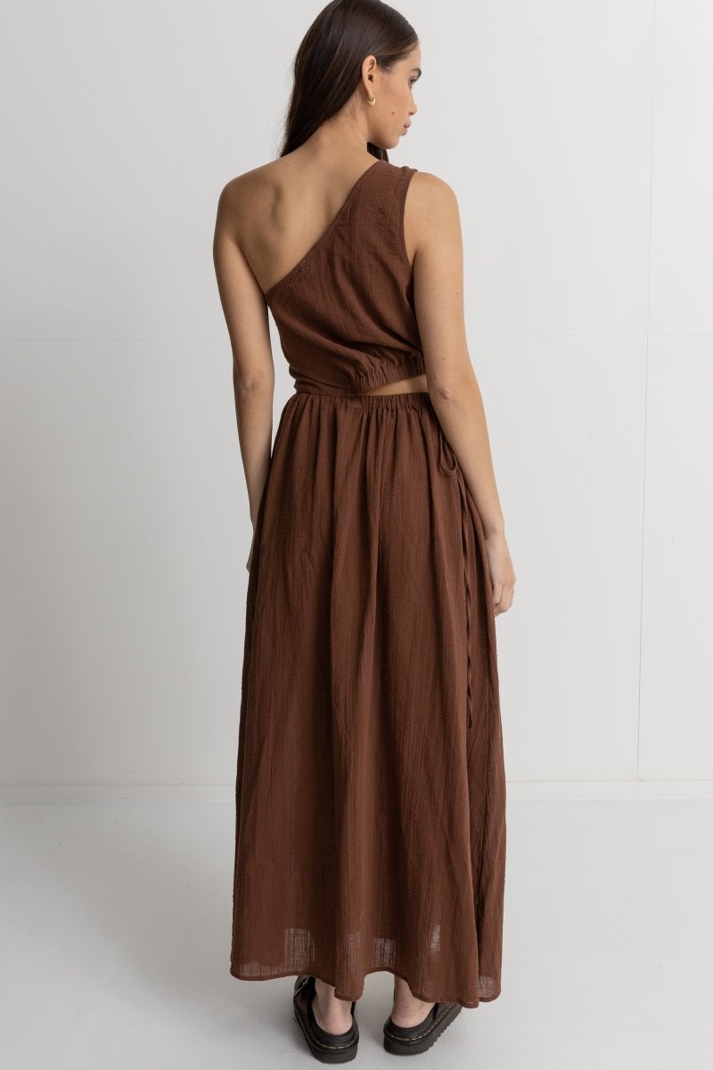 Tyler One Shoulder - Robe Longue FemmeDressRhythm
