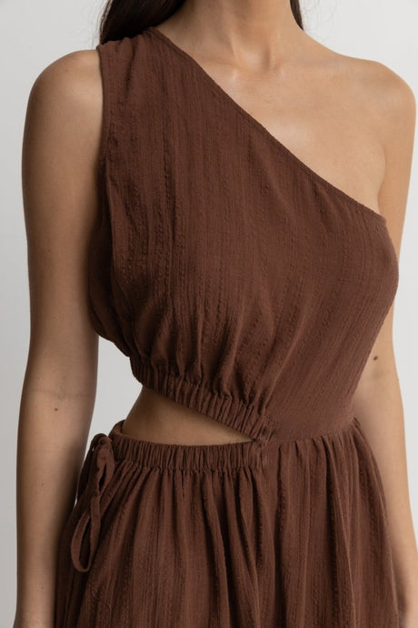 Tyler One Shoulder - Robe Longue FemmeDressRhythm