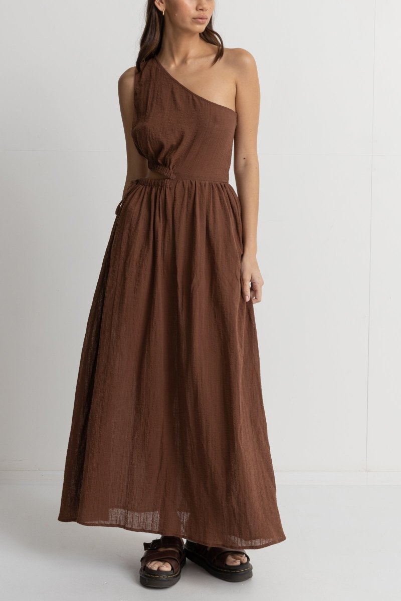 Tyler One Shoulder - Robe Longue FemmeDressRhythm
