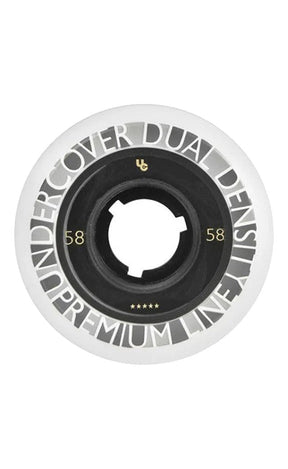 Undercover Dual density Roues de Roller en Ligne#Roues RollerUndercover