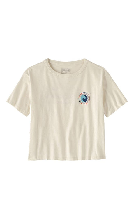 Unity Fitz Easy - Cut Responsibili S/S T-Shirt Femme#Tee ShirtsPatagonia
