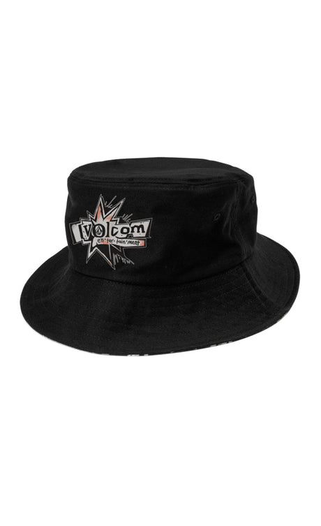V ent Pepper Bucket Black Chapeau Bob#ChapeauxVolcom
