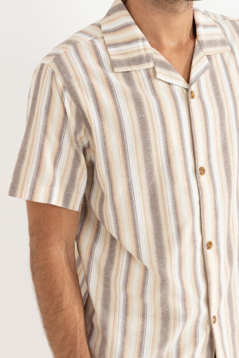Vacation Stripe - Chemise HommeChemisesRhythm
