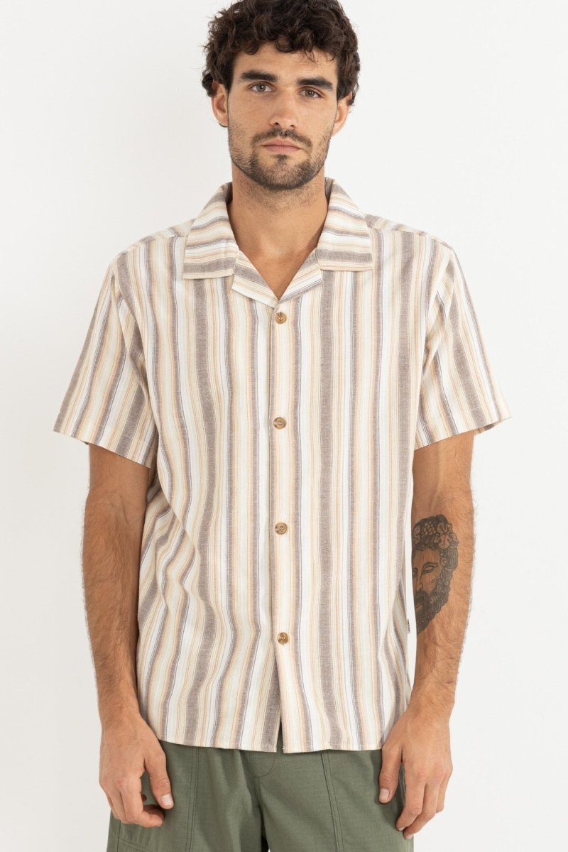 Vacation Stripe - Chemise HommeChemisesRhythm