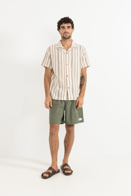 Vacation Stripe - Chemise HommeChemisesRhythm