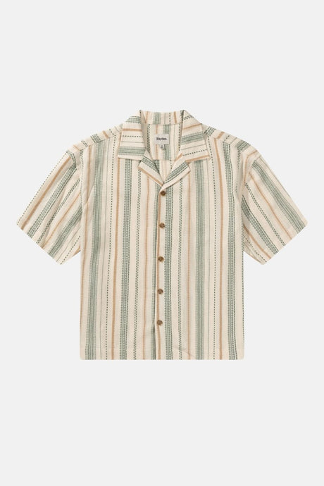 Vacation Stripe - S/S Chemise HommeChemisesRhythm