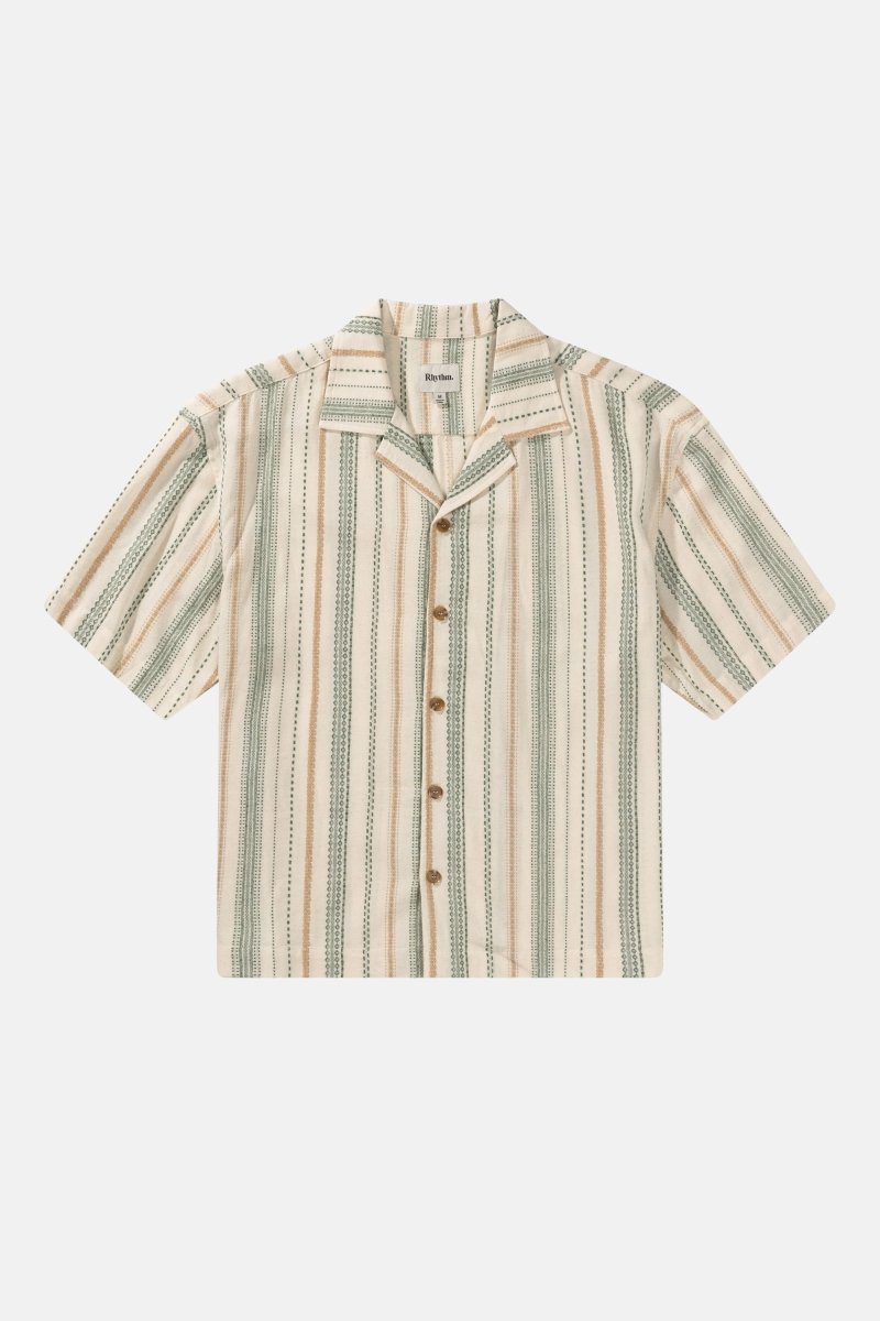 Vacation Stripe - S/S Chemise HommeChemisesRhythm