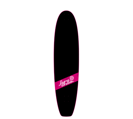 Van 42 Naked Series Deck - LongboardNaked SeriesFlying Wheels