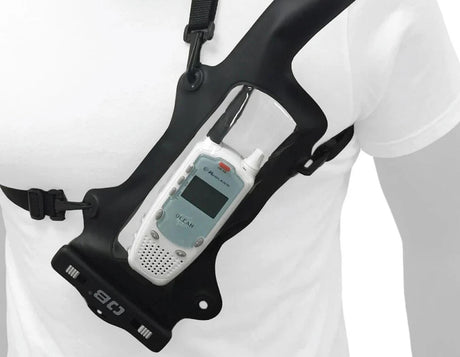Vhf Case Pro - Pochette Étanche Pour Radio Vhf NoirSleevesOverboard