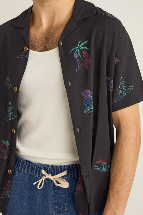 Vibes - S/S Chemise HommeChemisesRhythm