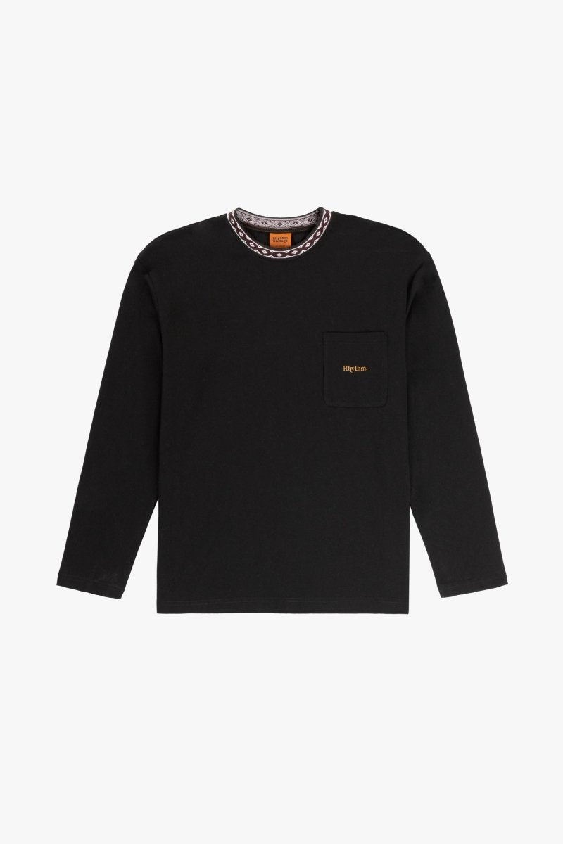 Vintage Jac L/S - T-Shirt HommeTee ShirtsRhythm