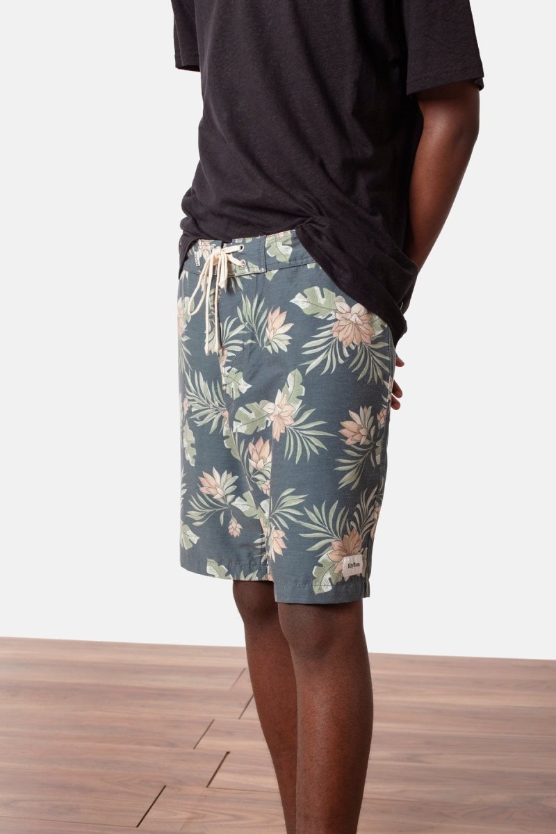 Vintage Palm Boardshort HommeBoardshortsRhythm