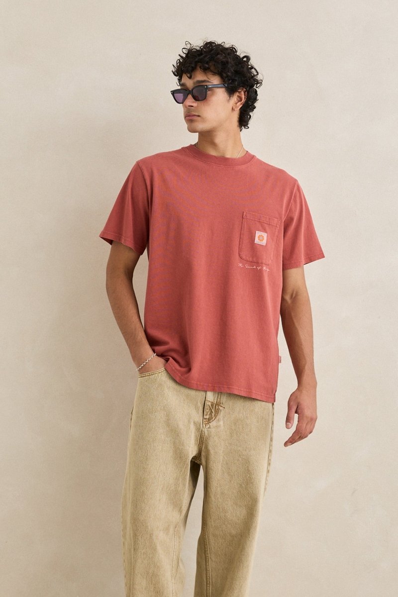 Vintage Pocket - T Shirt HommeTee ShirtsRhythm