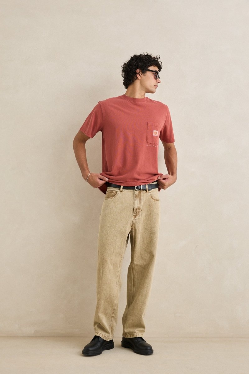 Vintage Pocket - T Shirt HommeTee ShirtsRhythm
