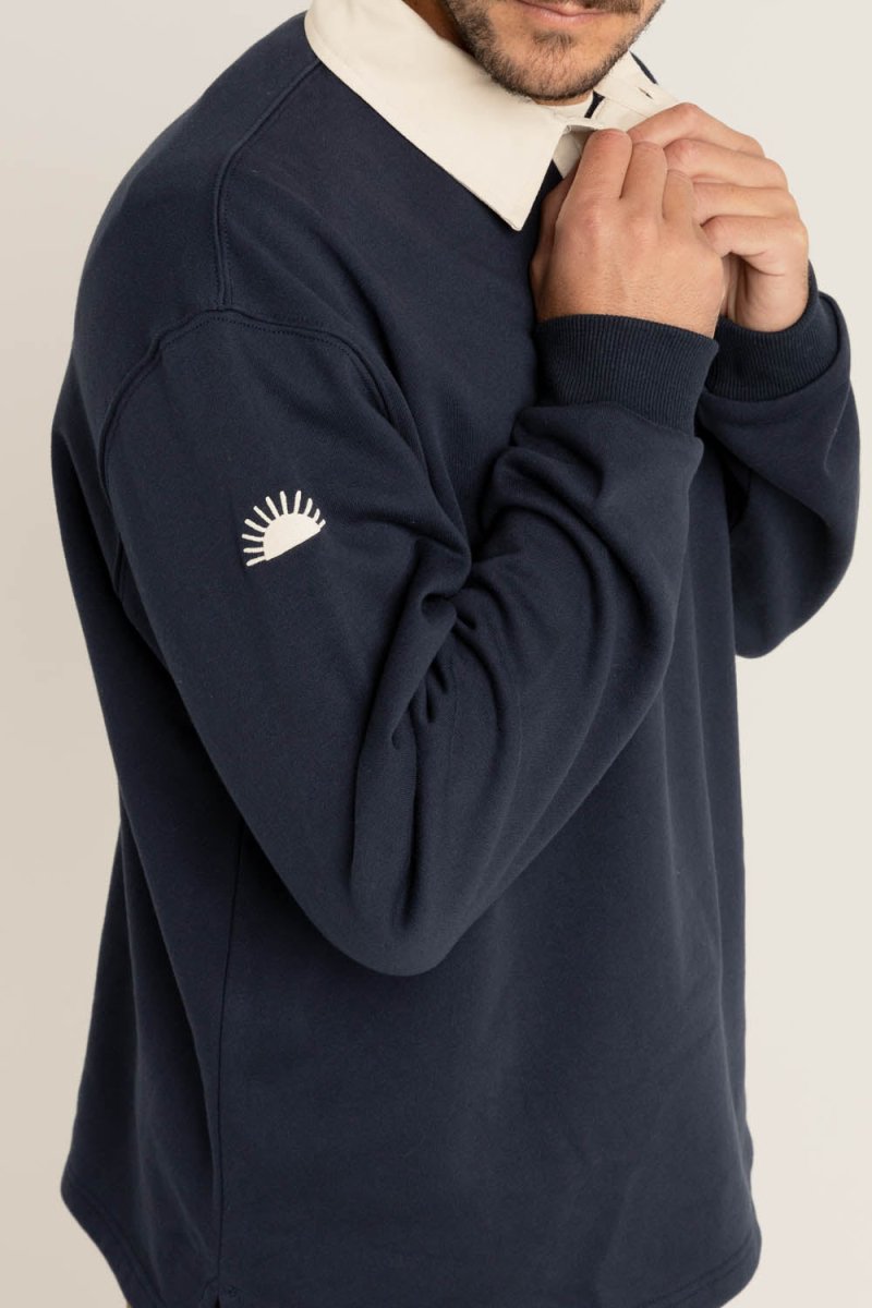 Vintage Rugby - Polo Homme Manches LonguesTee ShirtsRhythm