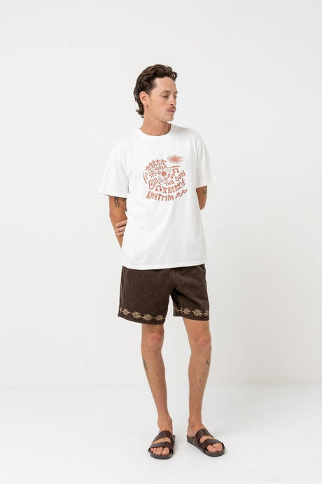 Vintage - S/S T-Shirt HommeTee ShirtsRhythm