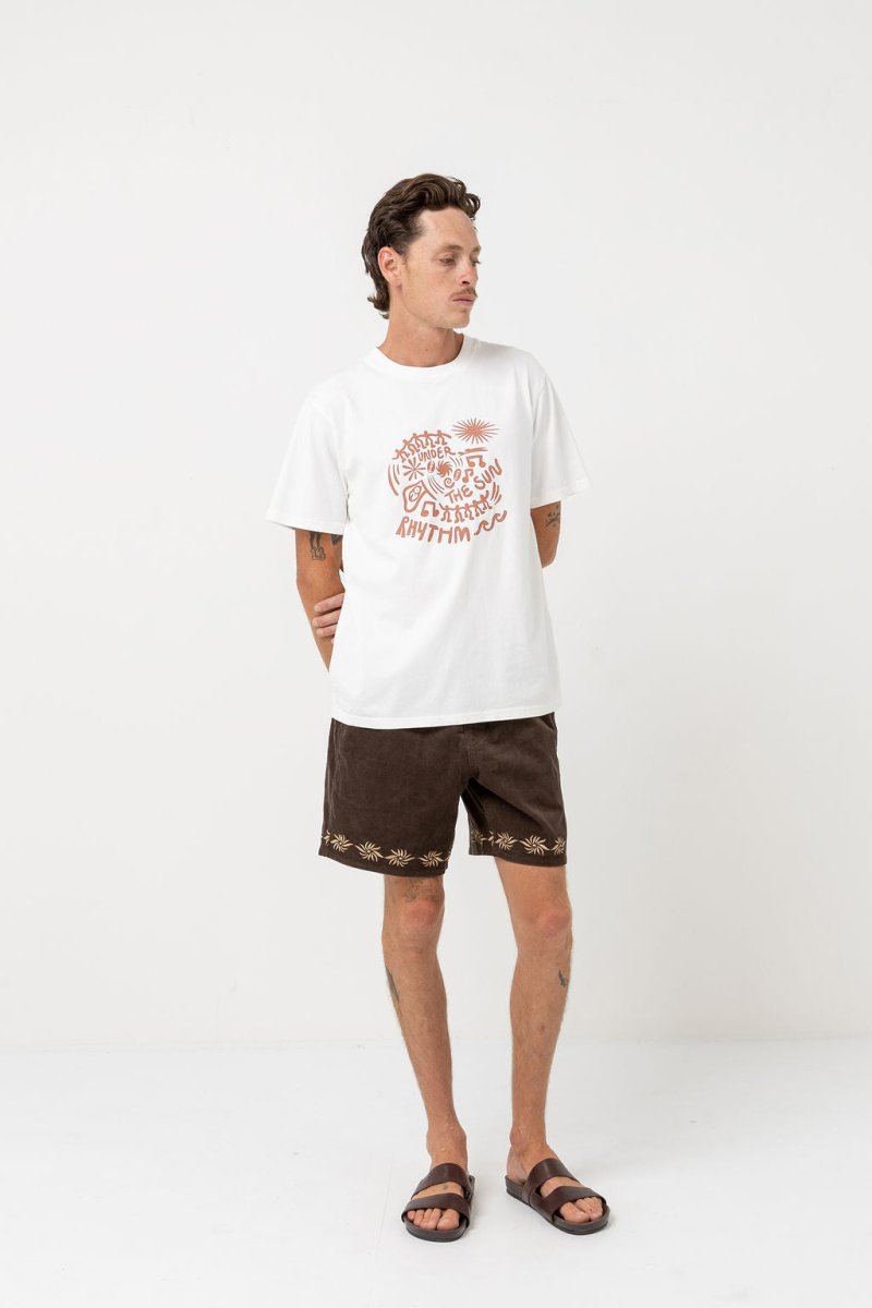 Vintage - S/S T-Shirt HommeTee ShirtsRhythm