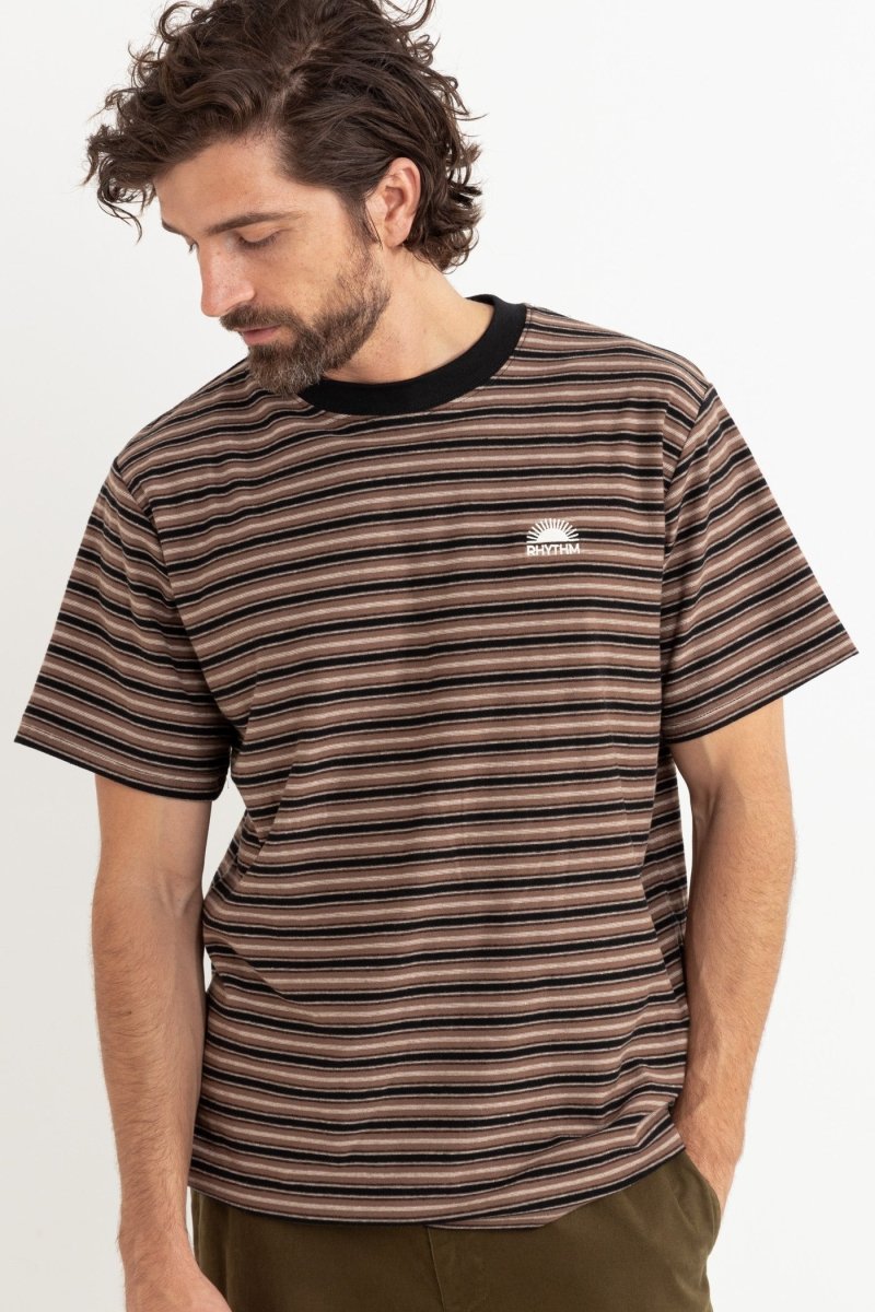 Vintage Stripe - T-Shirt Herren Rhythm | HawaiiSurf