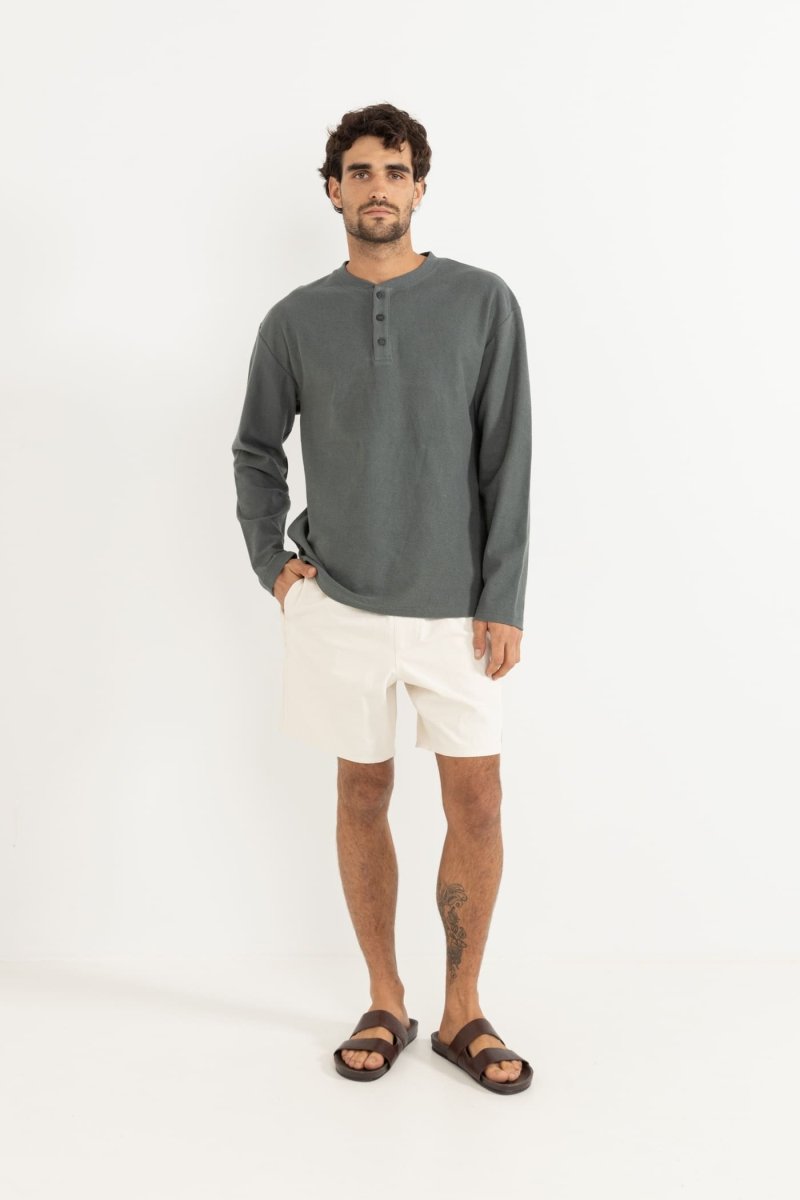 Vintage Terry Henley - T Shirt Homme Manches LonguesTee ShirtsRhythm