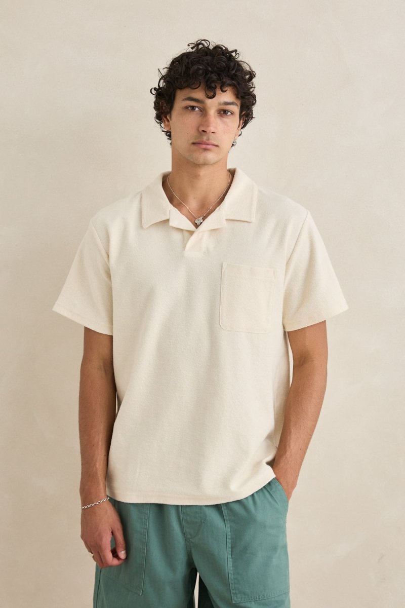 Vintage Terry - Polo HommeTee ShirtsRhythm