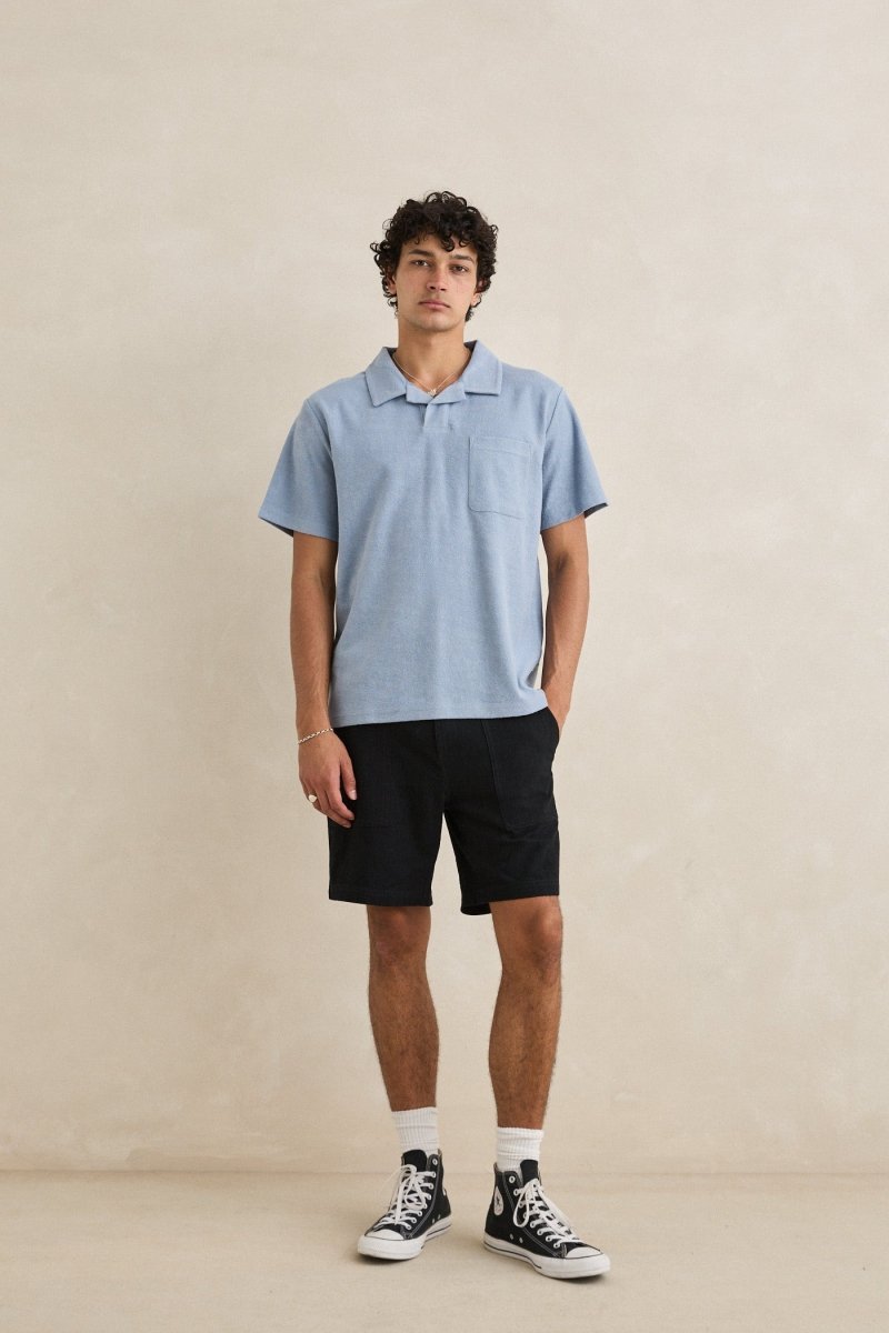 Vintage Terry - Polo HommeTee ShirtsRhythm