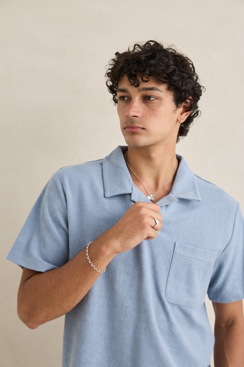 Vintage Terry - Polo HommeTee ShirtsRhythm