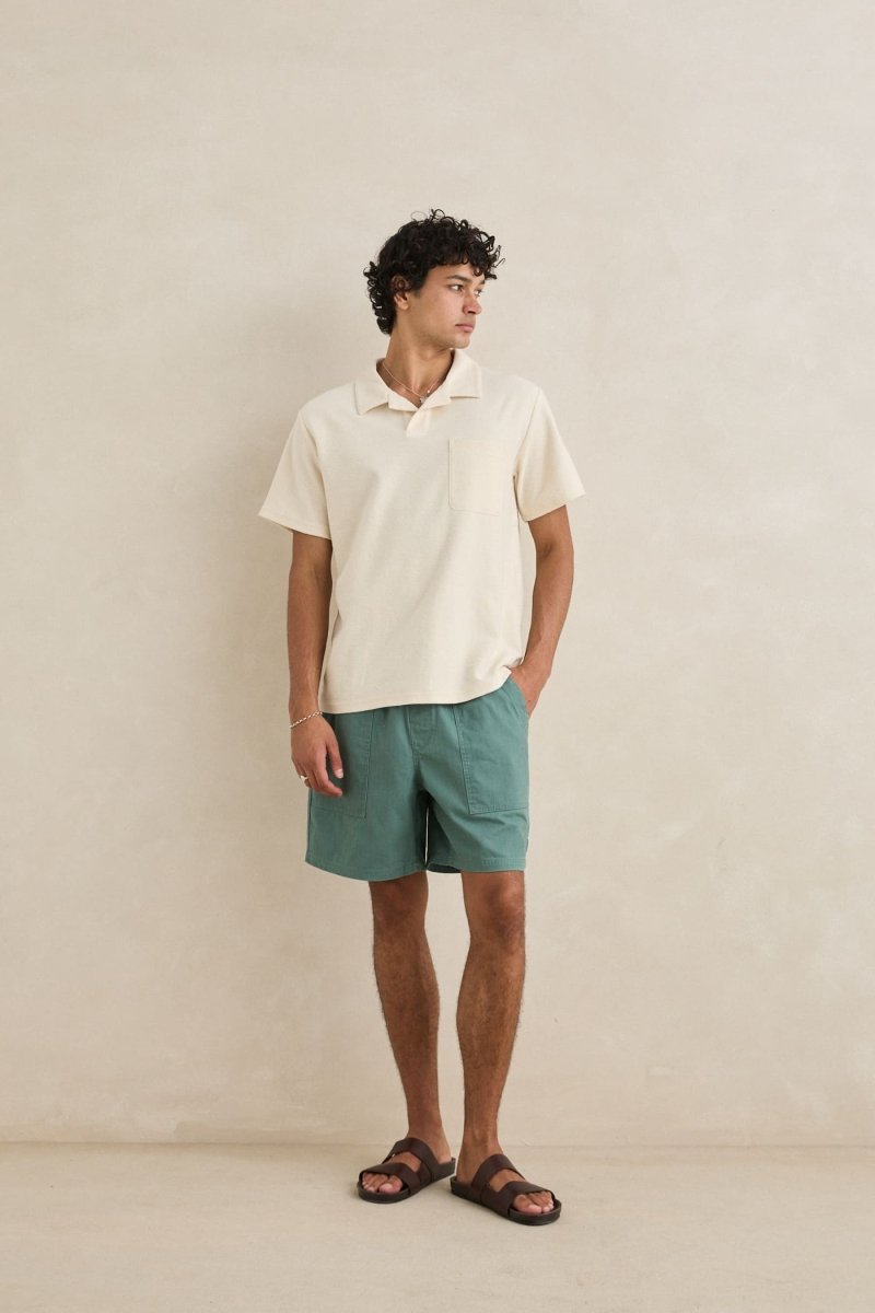 Vintage Terry - Polo HommeTee ShirtsRhythm