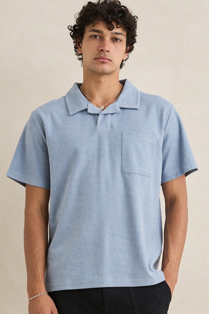 Vintage Terry - Polo HommeTee ShirtsRhythm
