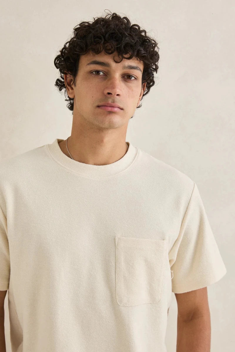 Vintage Terry - T Shirt HommeTee ShirtsRhythm