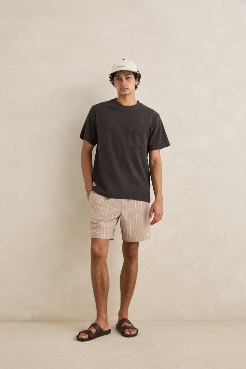 Vintage Terry - T Shirt HommeTee ShirtsRhythm