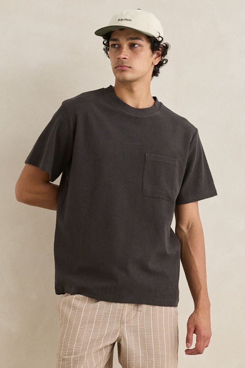 Vintage Terry - T Shirt HommeTee ShirtsRhythm