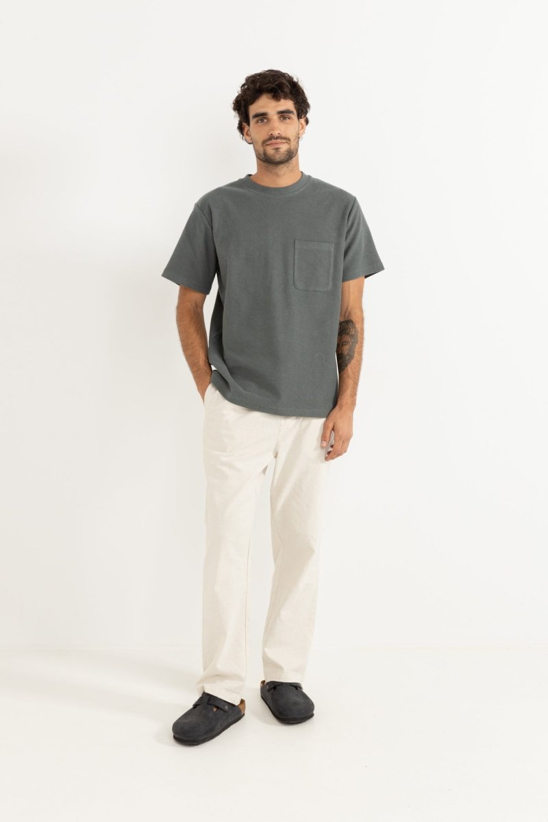 Vintage Terry - T Shirt HommeTee ShirtsRhythm