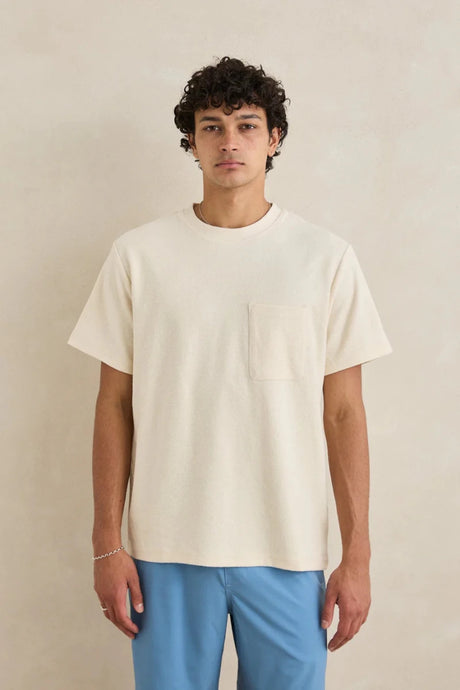 Vintage Terry - T Shirt HommeTee ShirtsRhythm