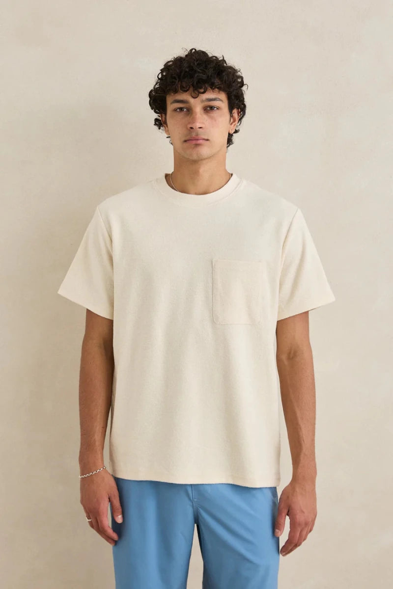 Vintage Terry - T Shirt HommeTee ShirtsRhythm