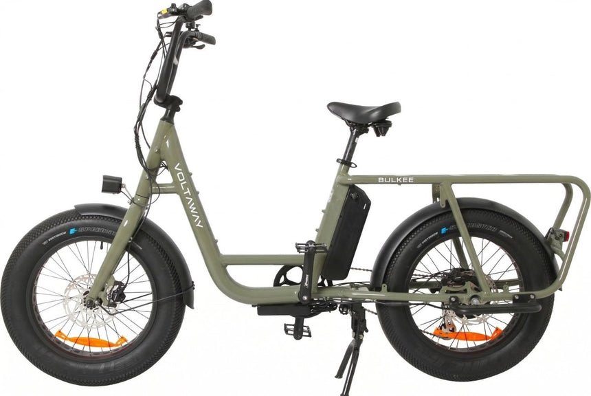 Voltaway Bulkee Velo Electrique FeldgrauVoltaway