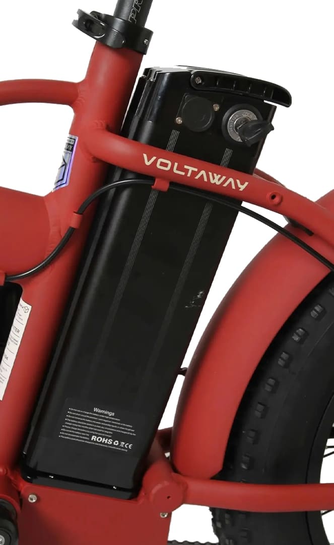 Voltaway Commuter Vélo ElectriquePliableVoltaway