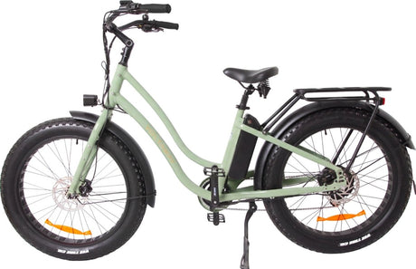 Voltaway Duune 2 Velo Electrique Fat Bike Almond