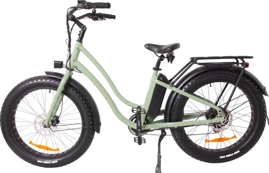 Voltaway Duune 2 Velo Electrique Fat Bike Almond