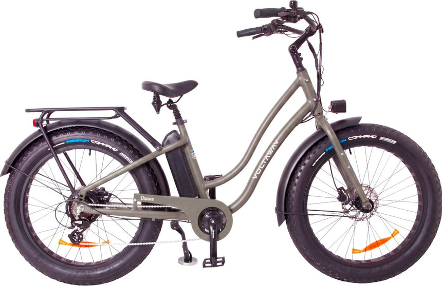 Voltaway Duune 2 Velo Electrique Fat Bike FELDGRAU