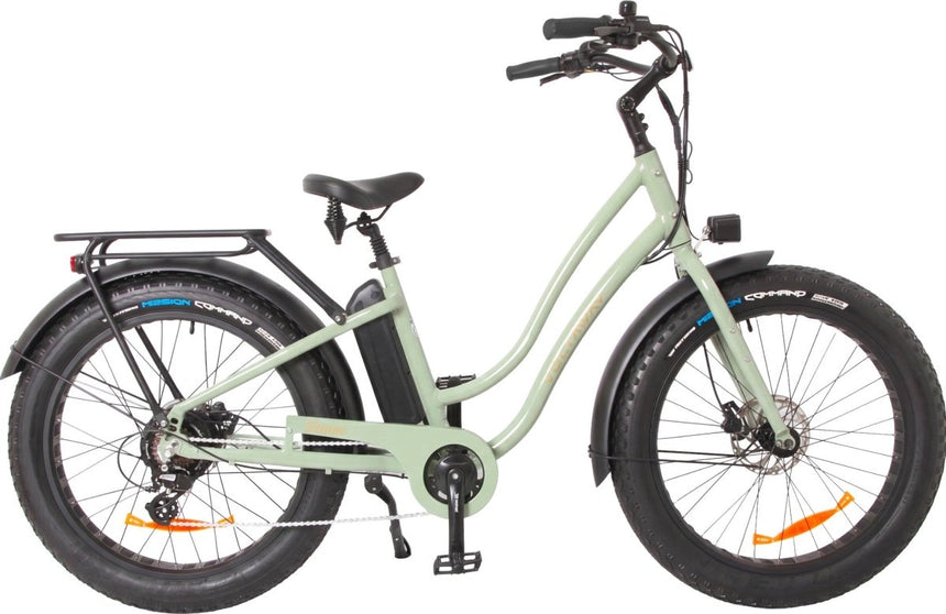 Voltaway Duune 2 Velo Electrique Fat Bike Almond